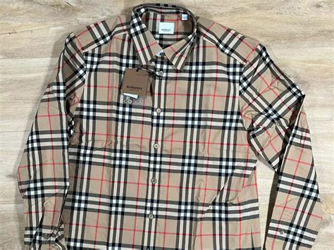 bootleg burberry shirt